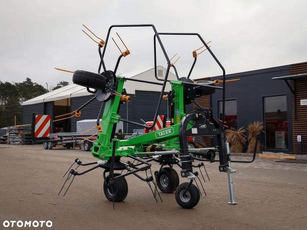 Przetrząsacz karuzelowy Talex TORNADO 550 cm 5,5m - 4