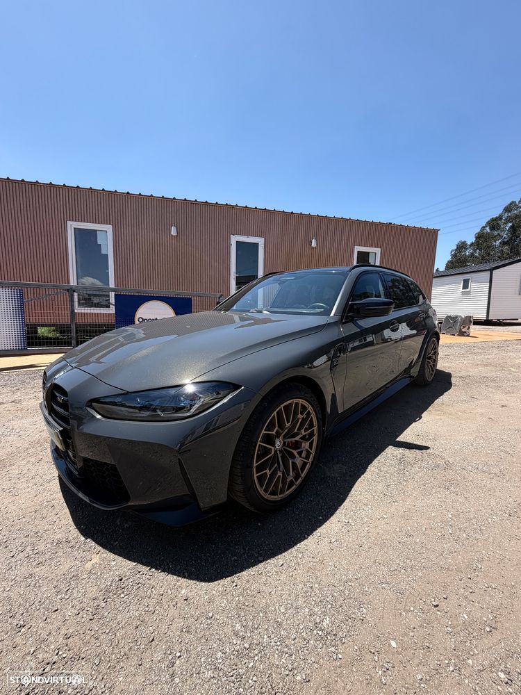 BMW M3 Competition xDrive - 4