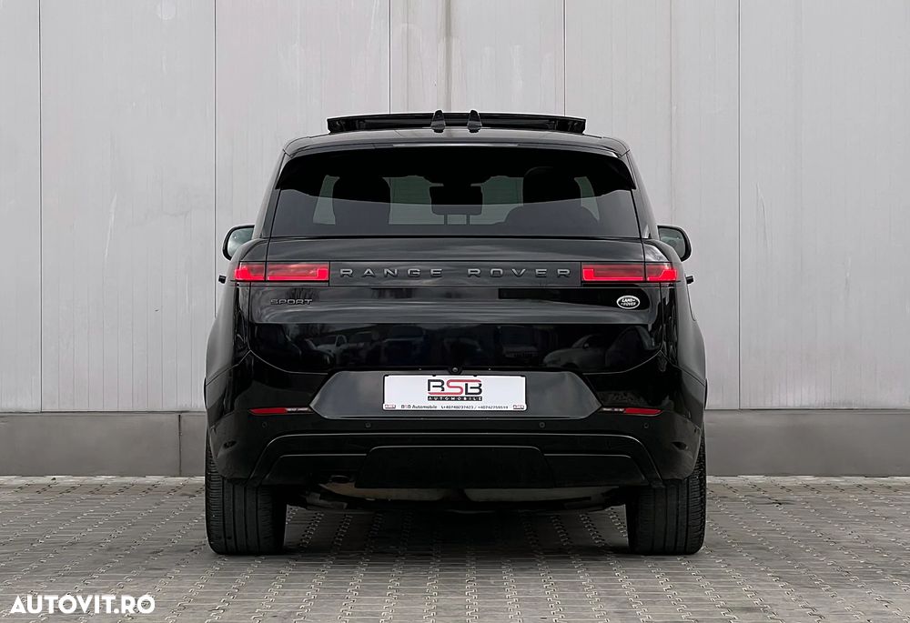 Land Rover Range Rover Sport 3.0 I6 D250 MHEV Dynamic SE - 5