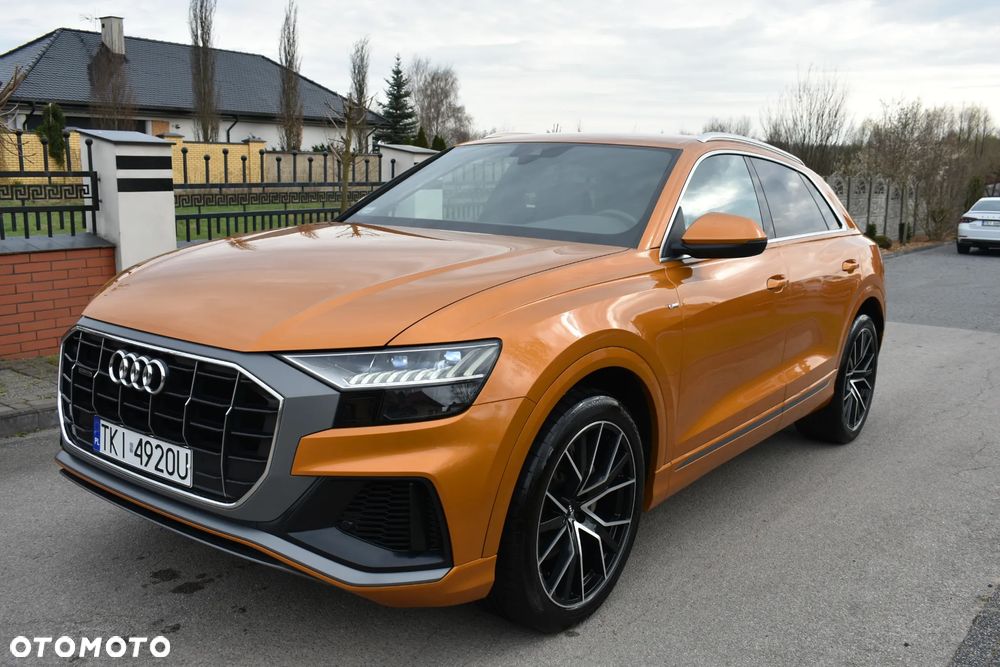 Audi Q8 50 TDI mHEV Quattro Black Edition Tiptronic - 1