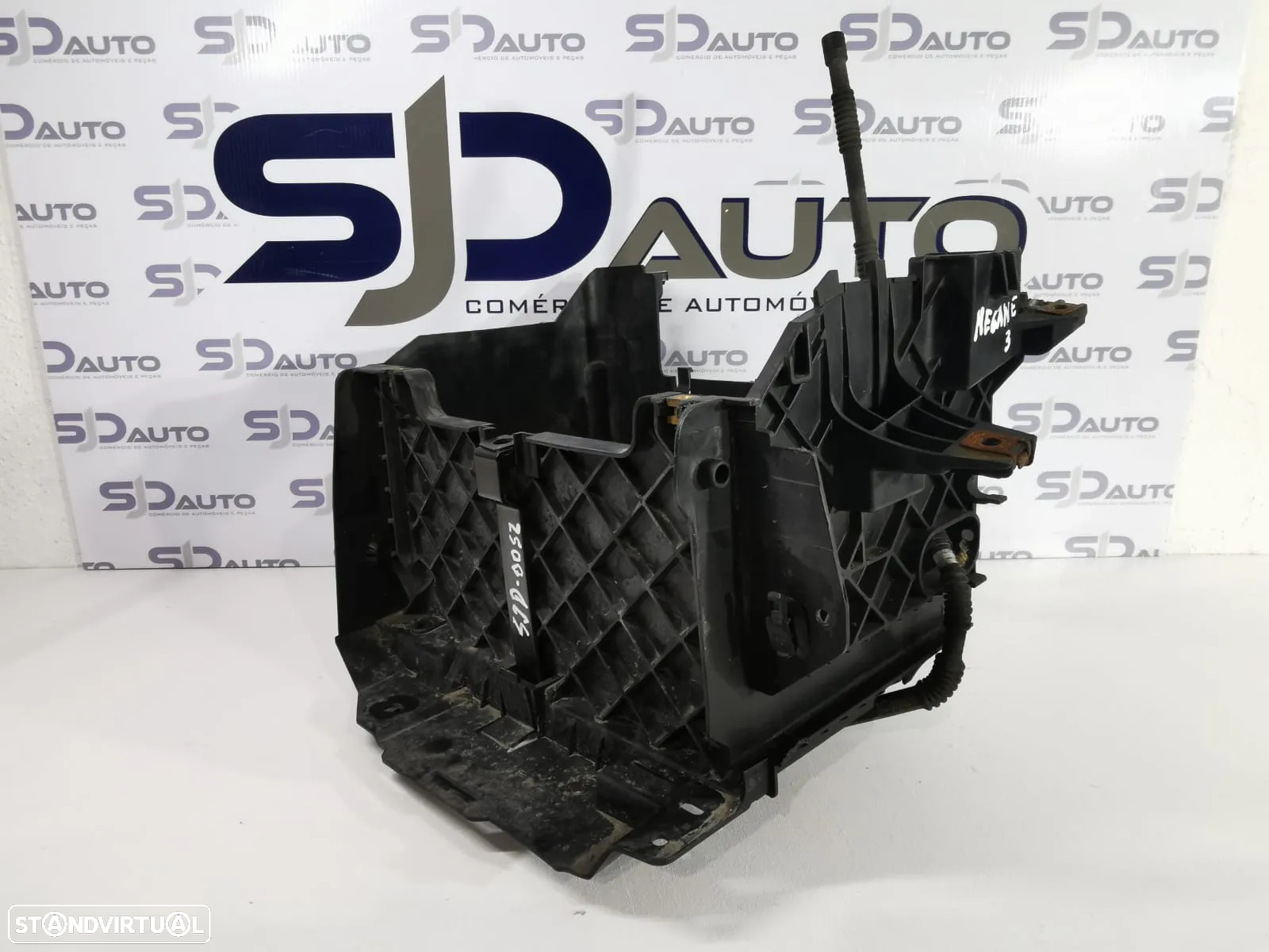 Base Bateria - Renault Megane 3 - 4
