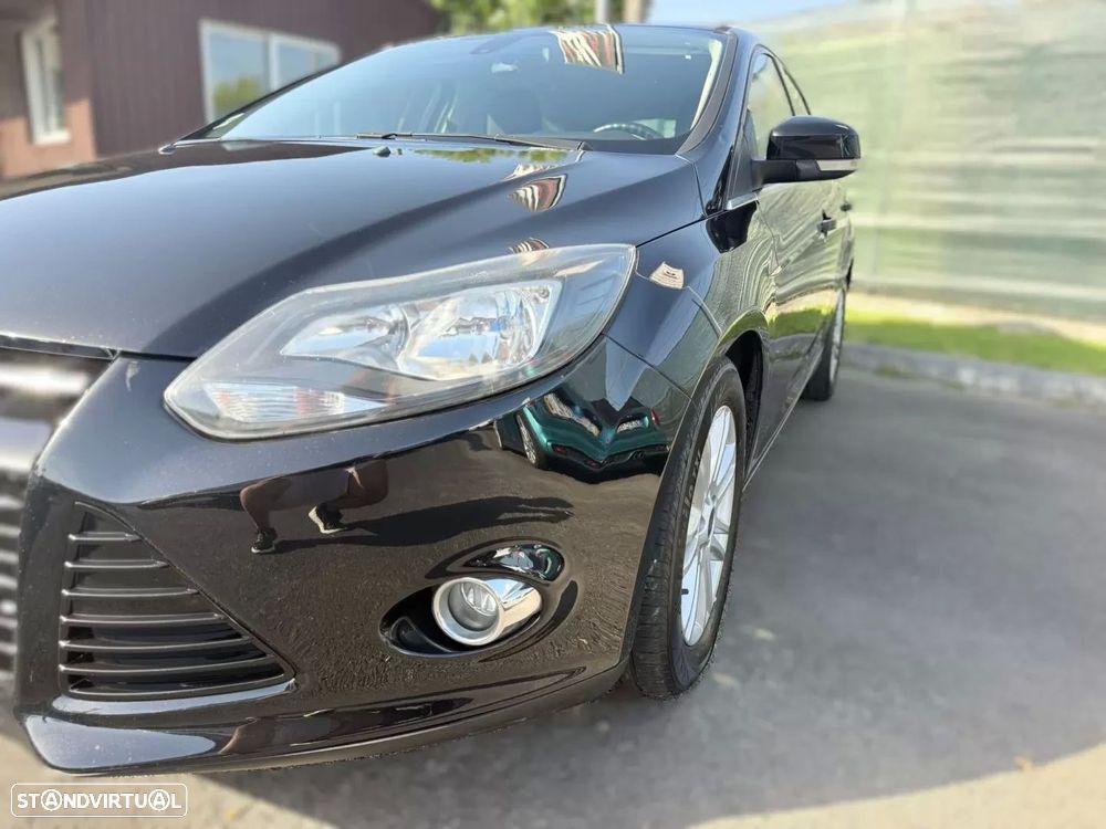 Ford Focus 1.6 TDCi Titanium - 19