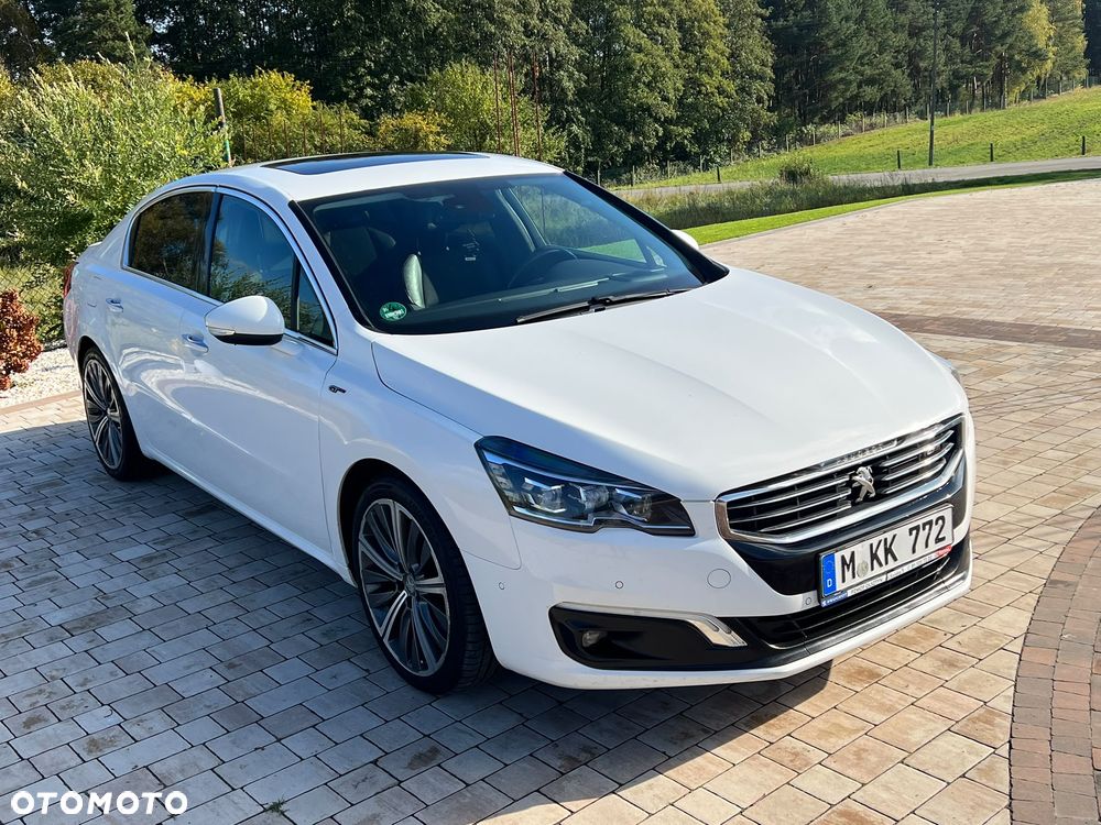 Peugeot 508 BlueHDi 180 EAT6 Stop&Start GT - 17
