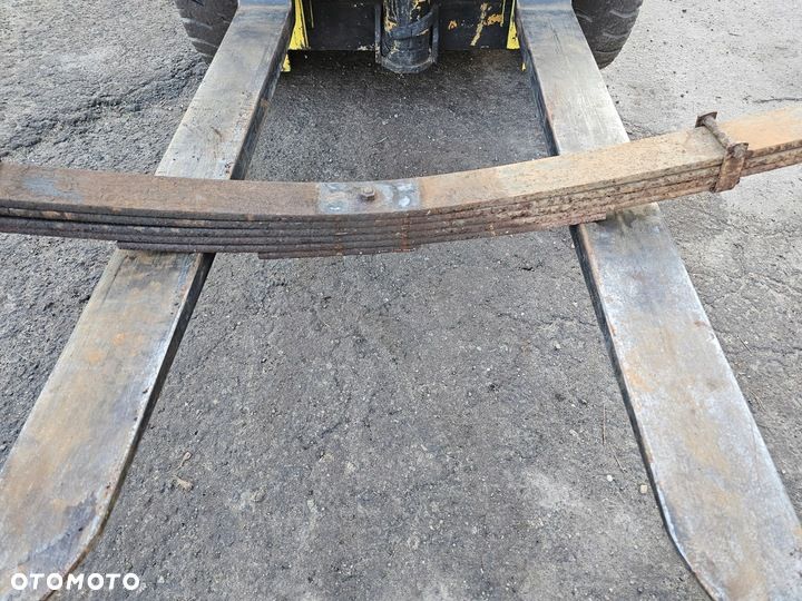 RESOR PRZEDNI PRZÓD 6 PIÓR 7 cm 169 cm IVECO EUROCARGO FELGI 17,5 - 4