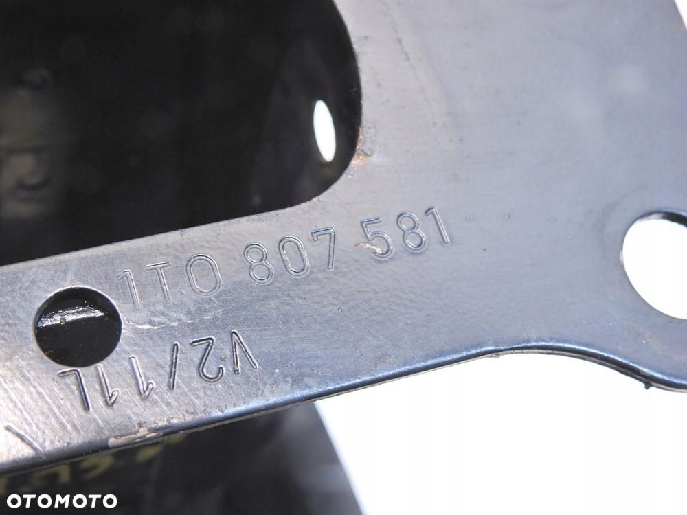 BELKA ZDERZAKA PRZÓD VW GOLF V 1T0807581 - 6