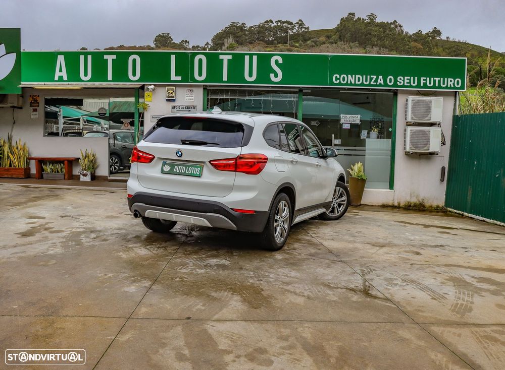 BMW X1 16 d sDrive Line Sport - 7