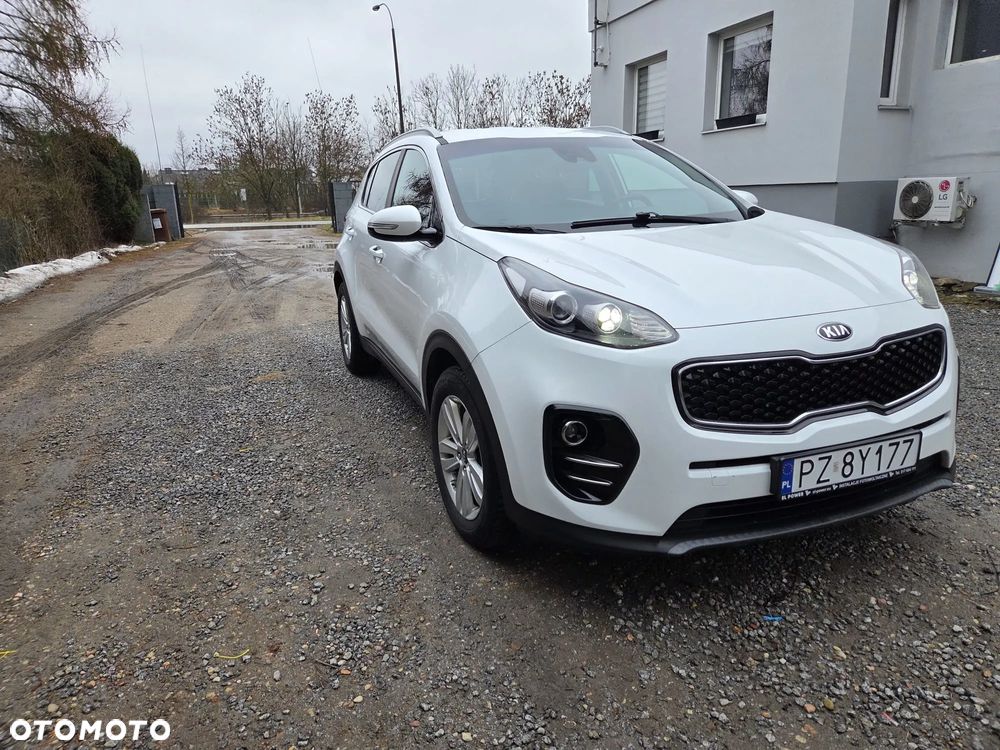 Kia Sportage 1.6 CRDI L Business Line Plus 2WD DCT - 8