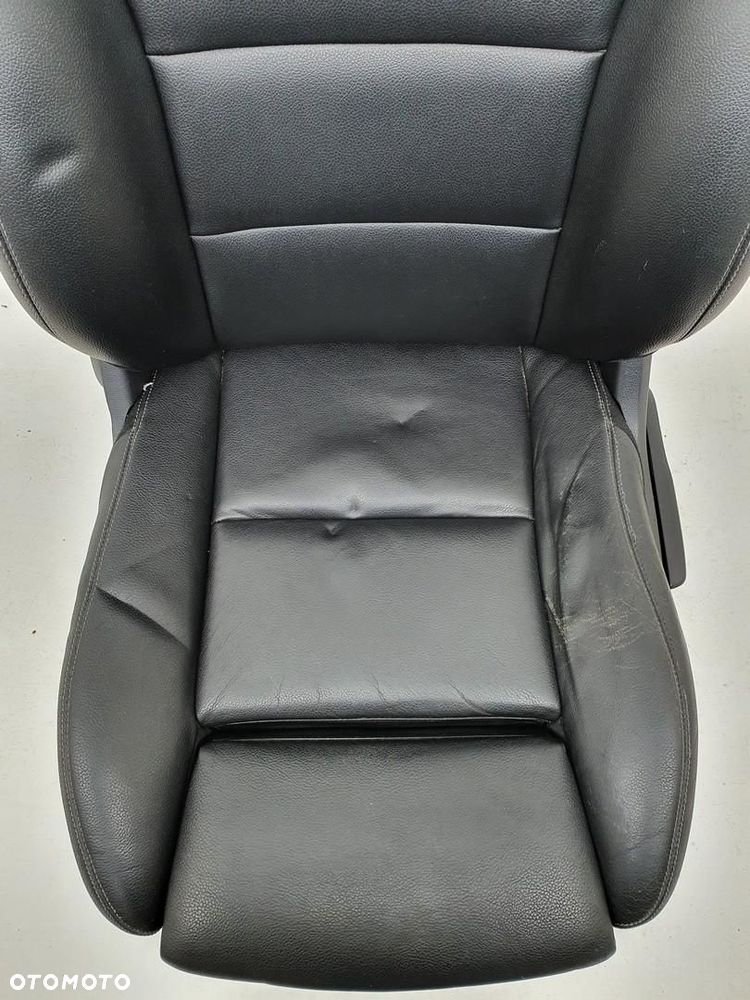 FOTEL LEWY PRZÓD PRZEDNI KIEROWCY SKÓRA GRZANY MERCEDES W246 EUROPA - 5