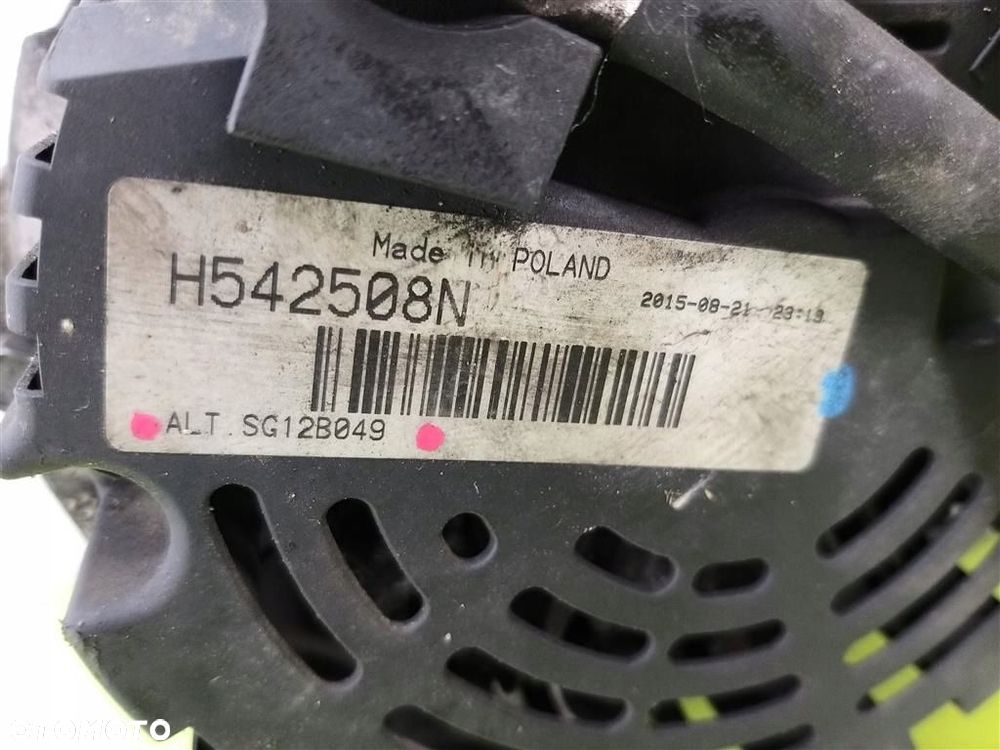 Alternator Skoda Superb  I 2001-2008 1.9TDI 130KM SG12B049 H542508NVW AUDI - 2
