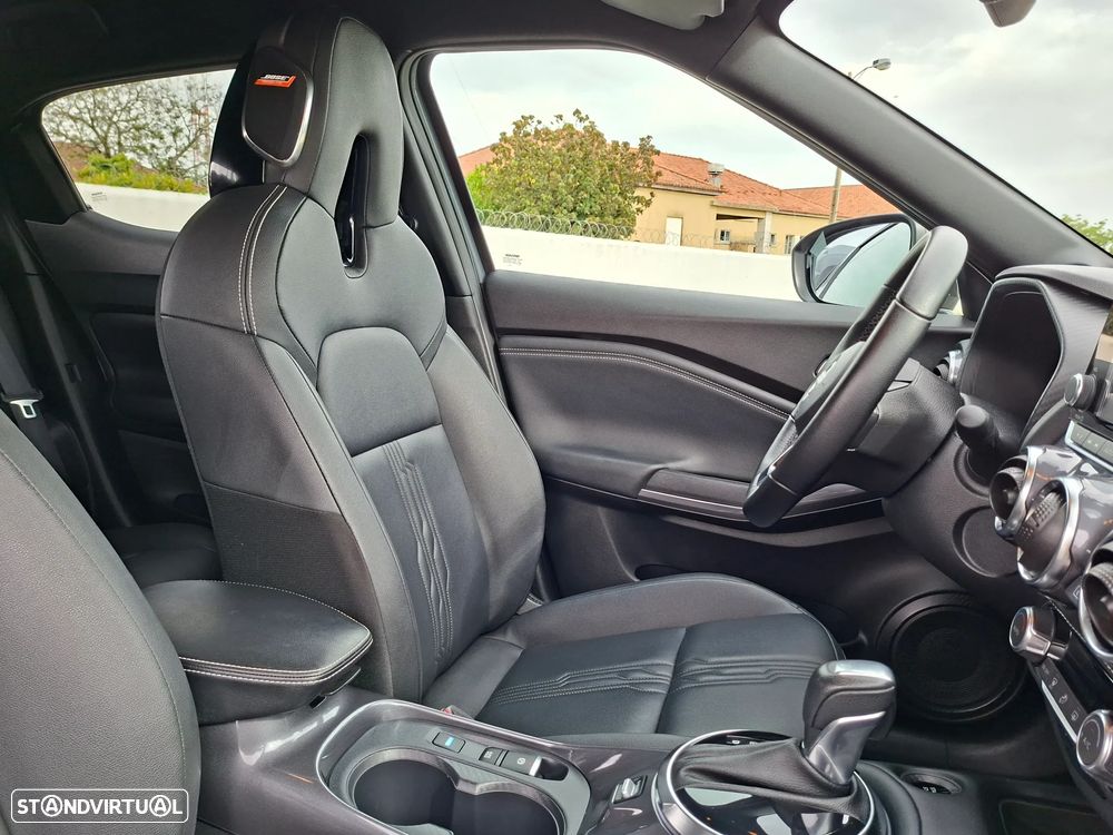 Nissan Juke 1.6 Hybrid Tekna Two Tone - 9