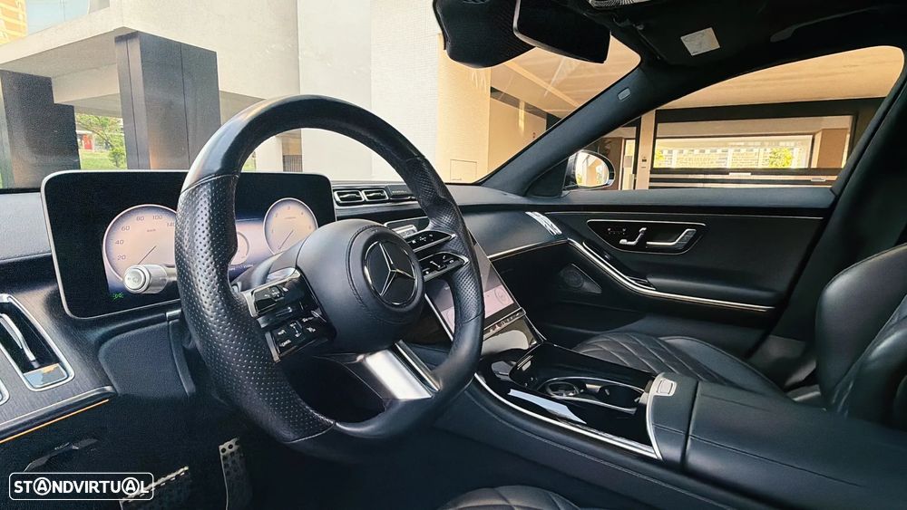 Mercedes-Benz S 400 d 4Matic - 8