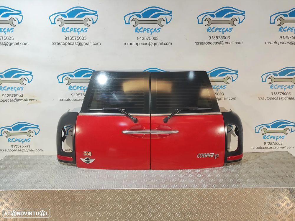 PORTA PORTAS MALA DIREITA ESQUERDA MINI COOPER ONE D R55 CLUBMAN 41542757716 2757716 41542757715 2757715 FECHO PUXADOR MOTOR VIDRO - 1