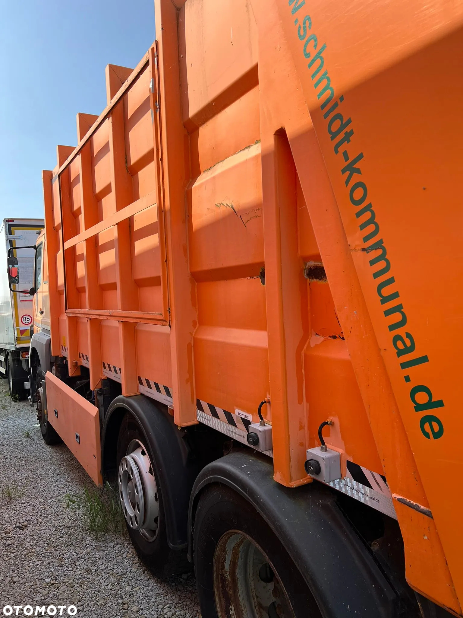 Mercedes-Benz ATEGO 1528 ŚMIECIARKA ZOELLER MEDIUM - 6