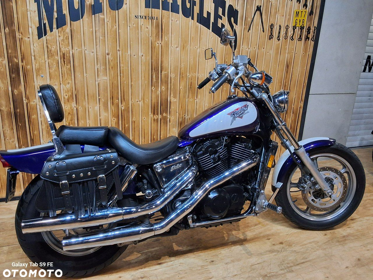 Honda Shadow - 11