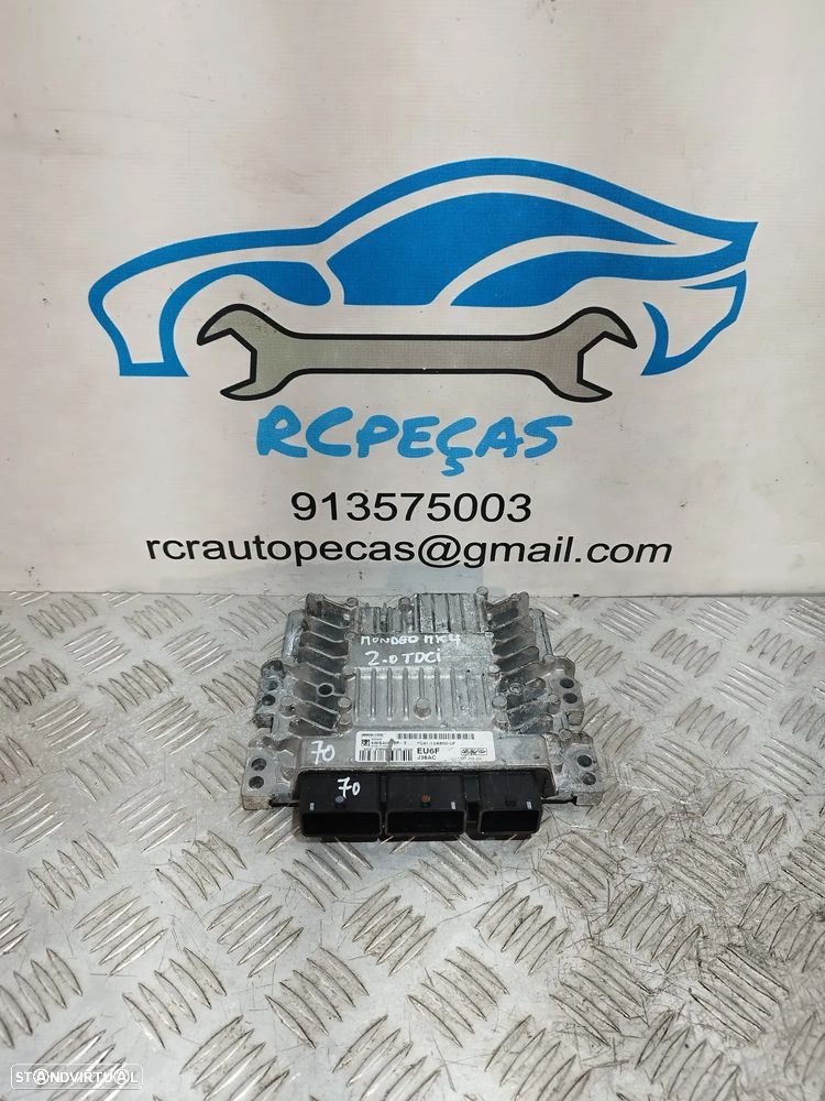 Centralina ECU motor Siemens Ford Mondeo MK4 2.0 TDCI - 1