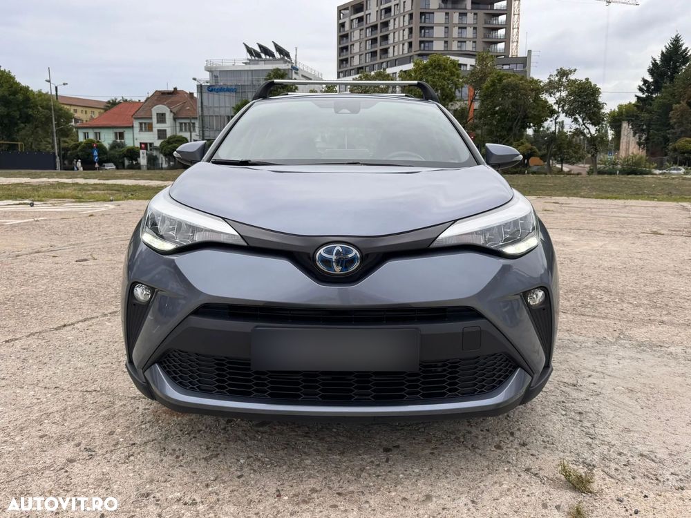 Toyota C-HR 1.8 HSD 122 CP 4x2 CVT Cult - 7