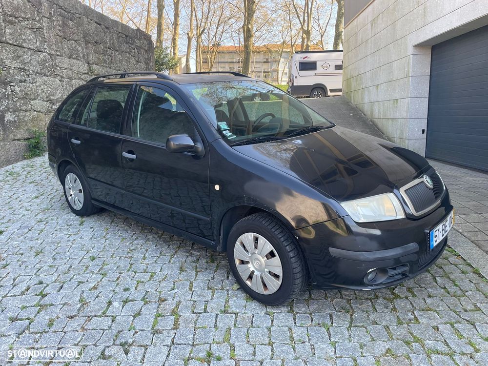 Skoda Fabia Break - 3