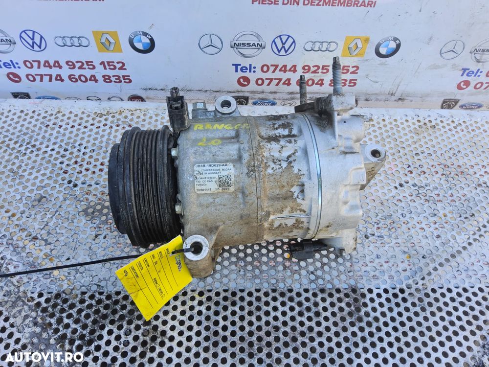 Compresor clima Ford Ranger 2.0 euro 6 cod jb3b19d629aa raptor - 1
