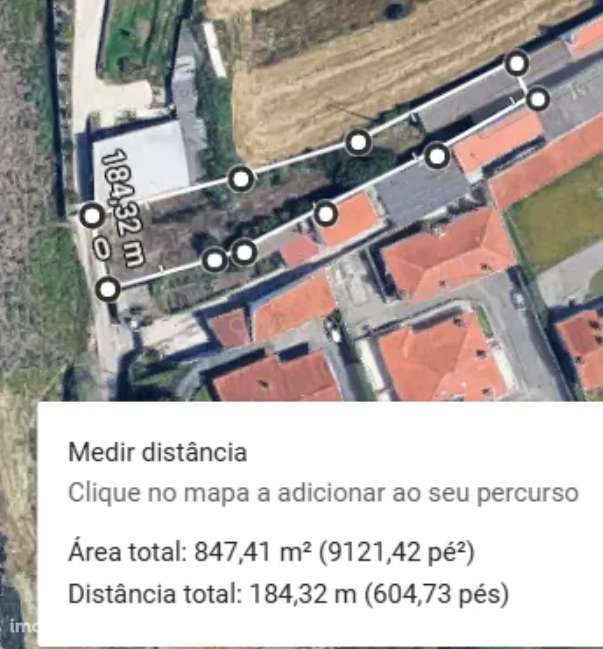 Terreno em Valado dos Frades, Nazaré - Grande imagem: 2/2