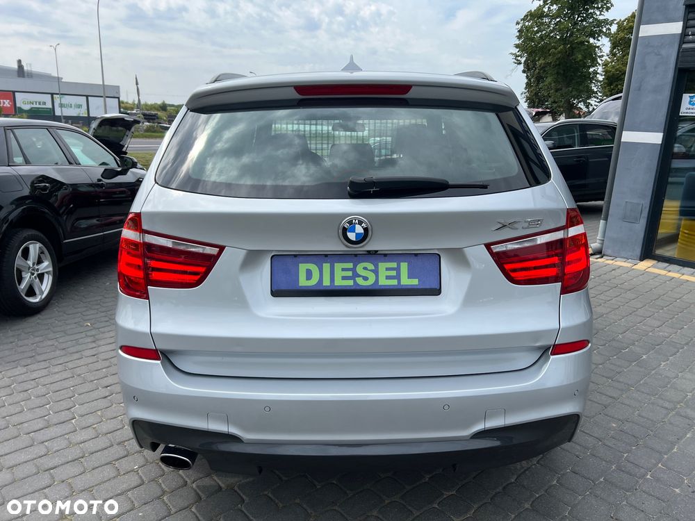 BMW X3 xDrive20d M Sport Edition - 8