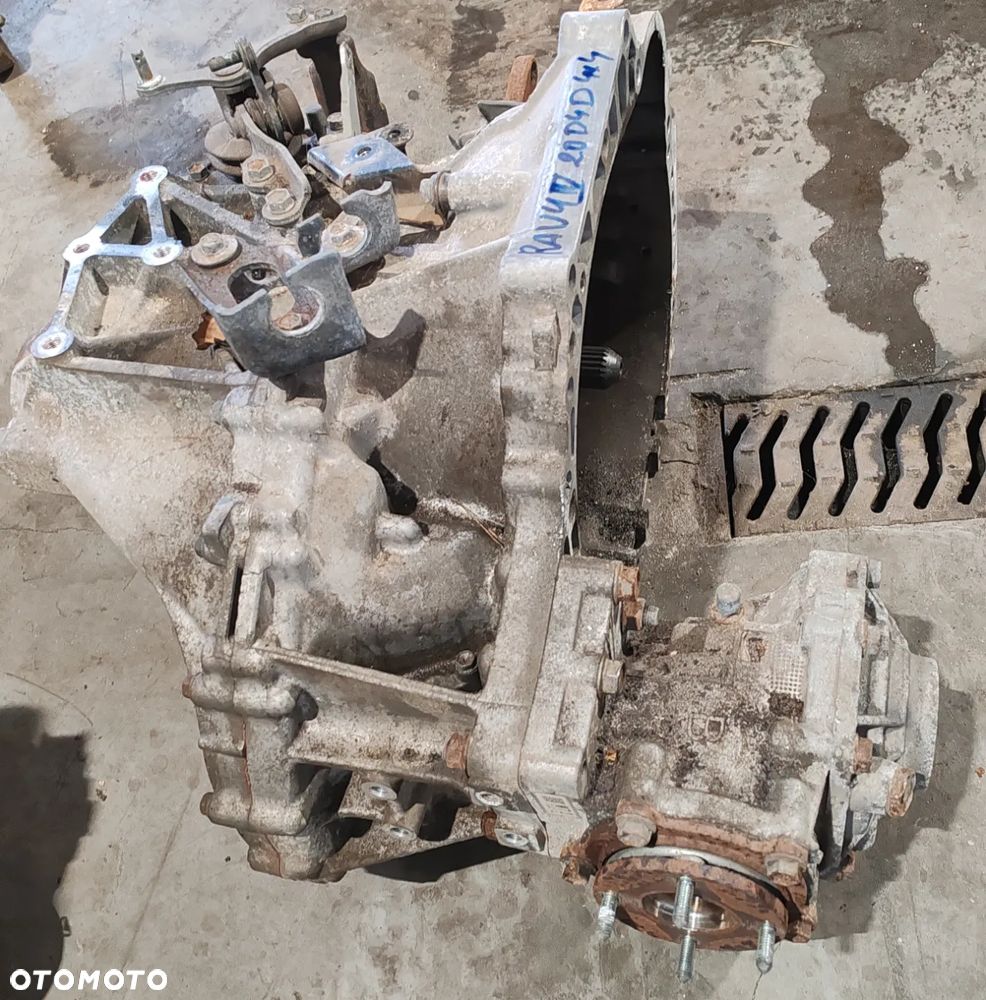 Skrzynia biegów reduktor 4x4 2.0 D4D HY1CB-N Toyota RAV-4 RAV4 IV 12-15