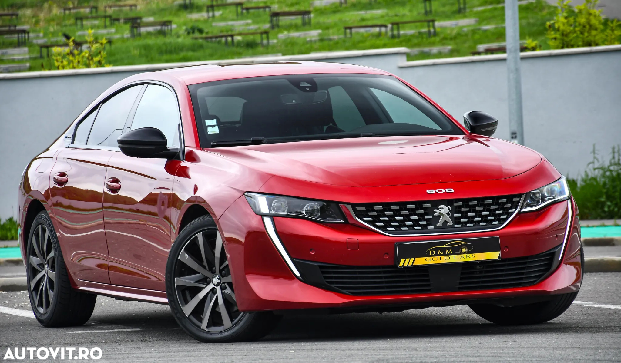 Peugeot 508 Hybrid 225 e-EAT8 GT - 3