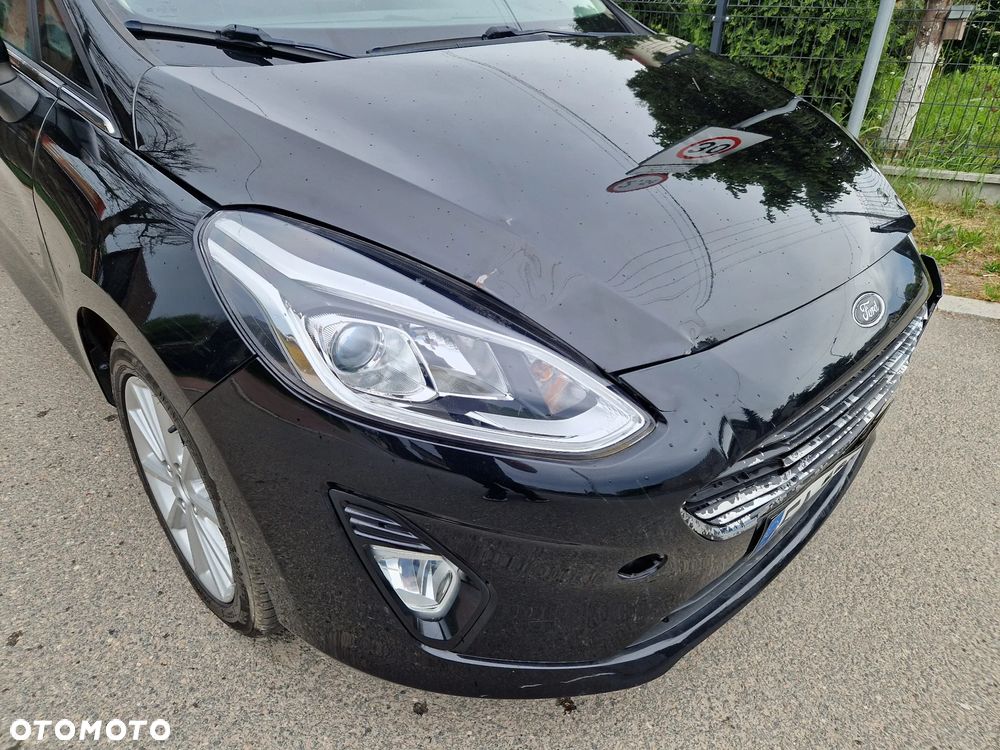 Ford Fiesta 1.0 EcoBoost S&S TITANIUM - 9
