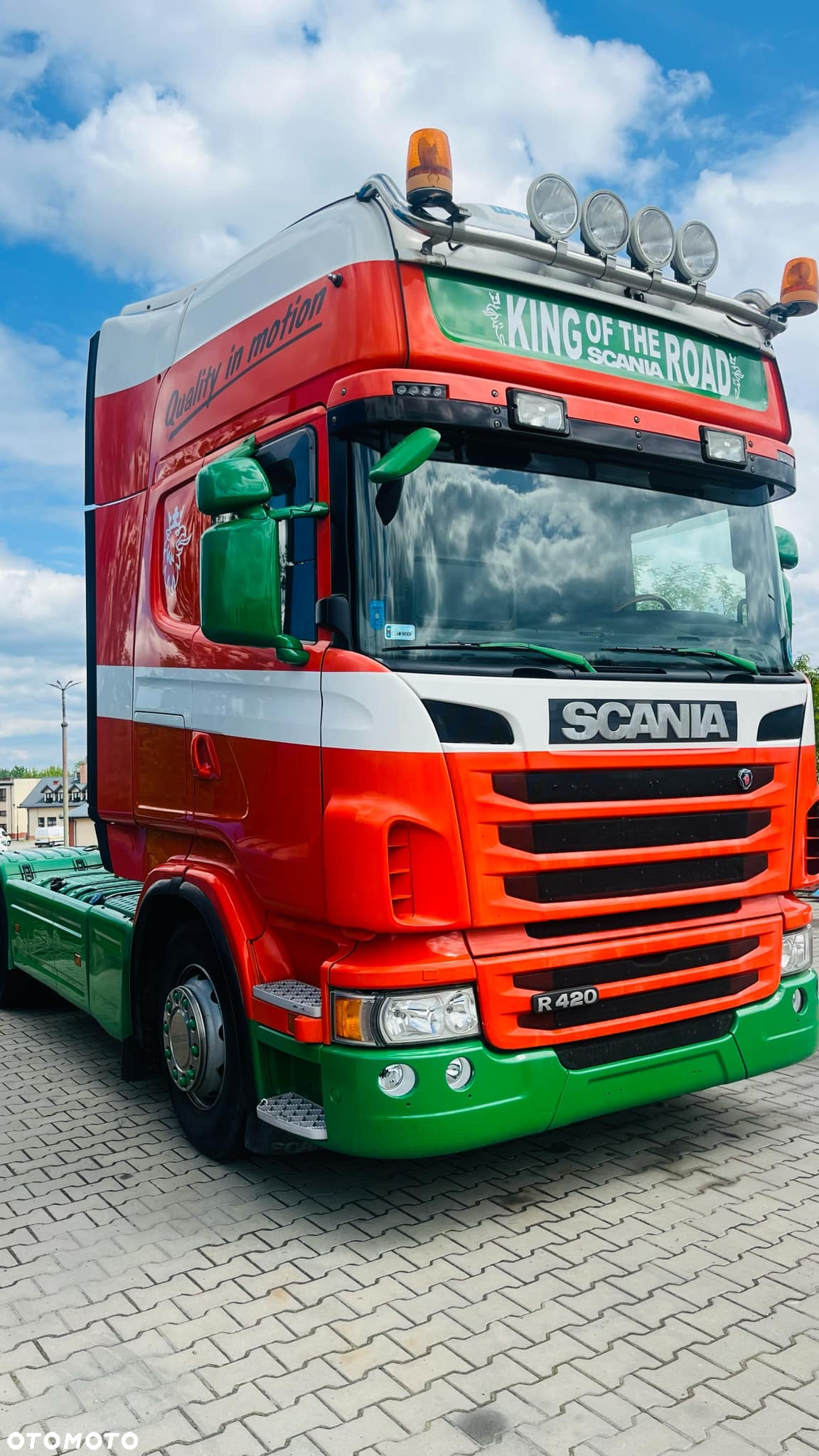 Scania R420 - 6