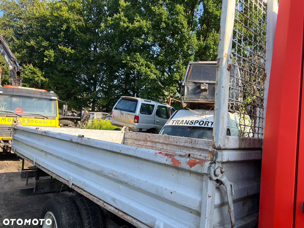 Kiper 3 strony zabudowa  meiller Mercedes 611d hydrauliczno-elektryczny - 1