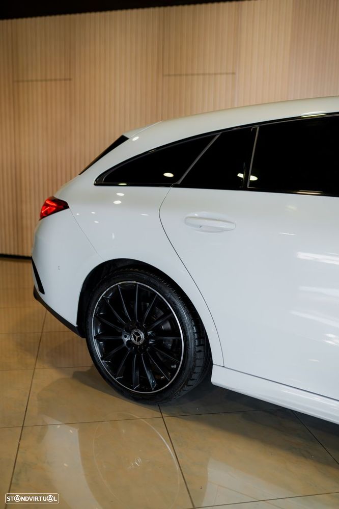 Mercedes-Benz CLA 180 d Shooting Brake AMG Line Aut. - 9
