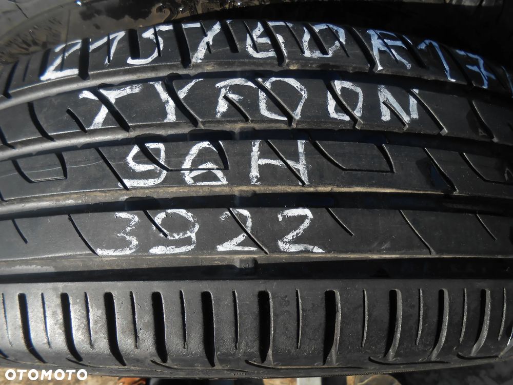 OPONY 215/60r17 TYFOON SUOCESSEOR 7 DOT 3922 8MM - 2