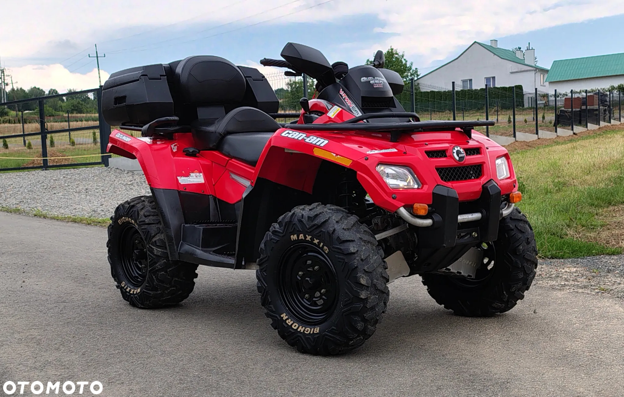 Can-Am Outlander Max