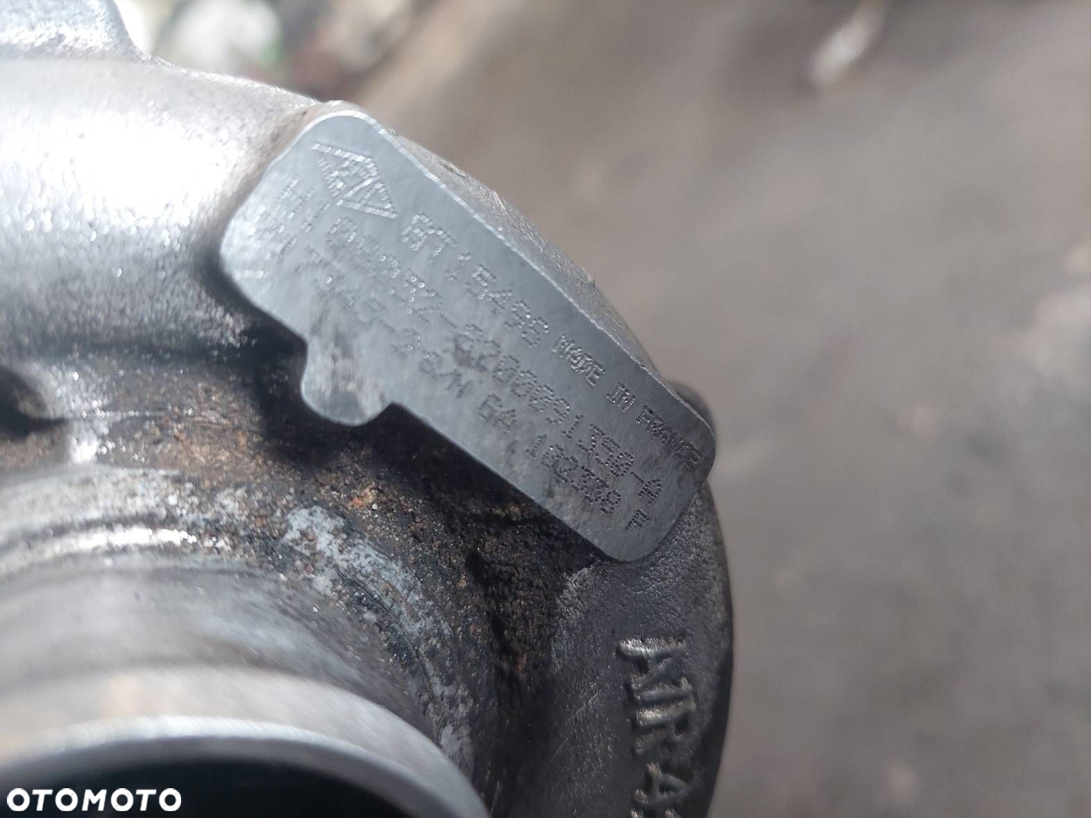 SILNIK + POMPA WTRYSKI TURBO VOLVO V40 S40 I 1.9 DI D4192T4 F9Q419 - 7