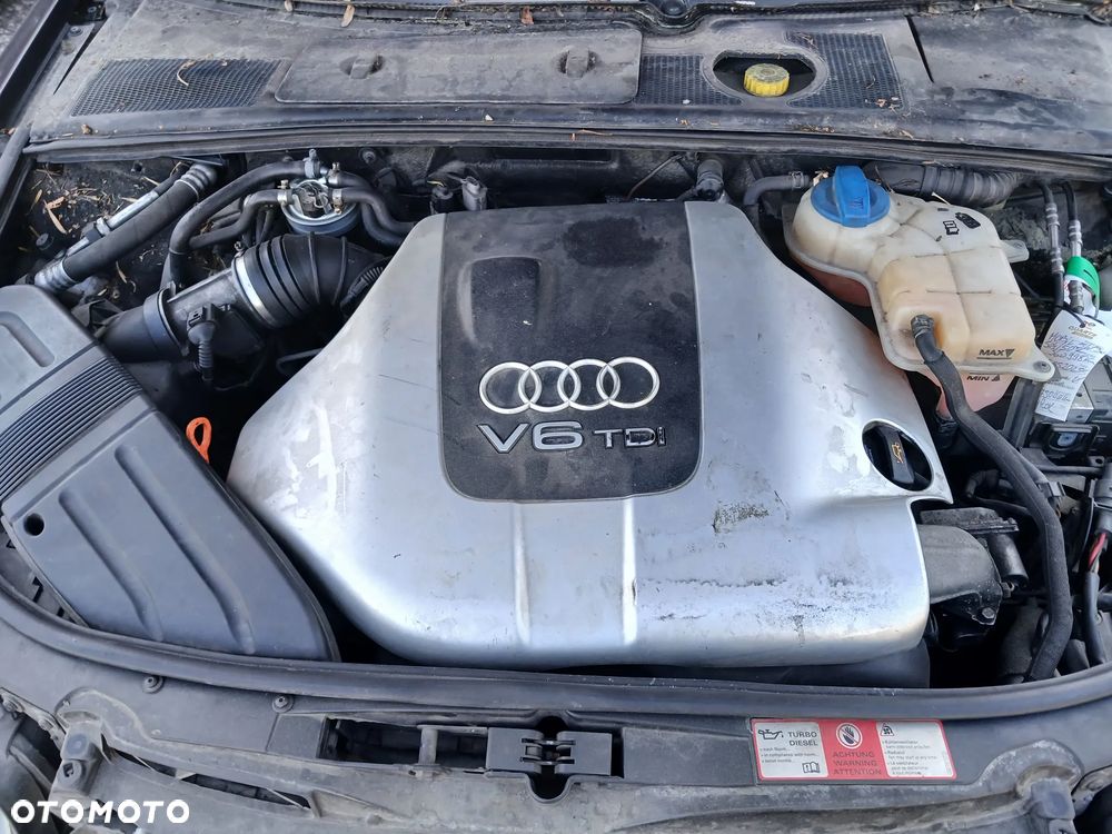 VW AUDI A4 B6 2.5TDI BDW LAK. LC9W CAŁA NA CZĘŚCI CZESCI - 6