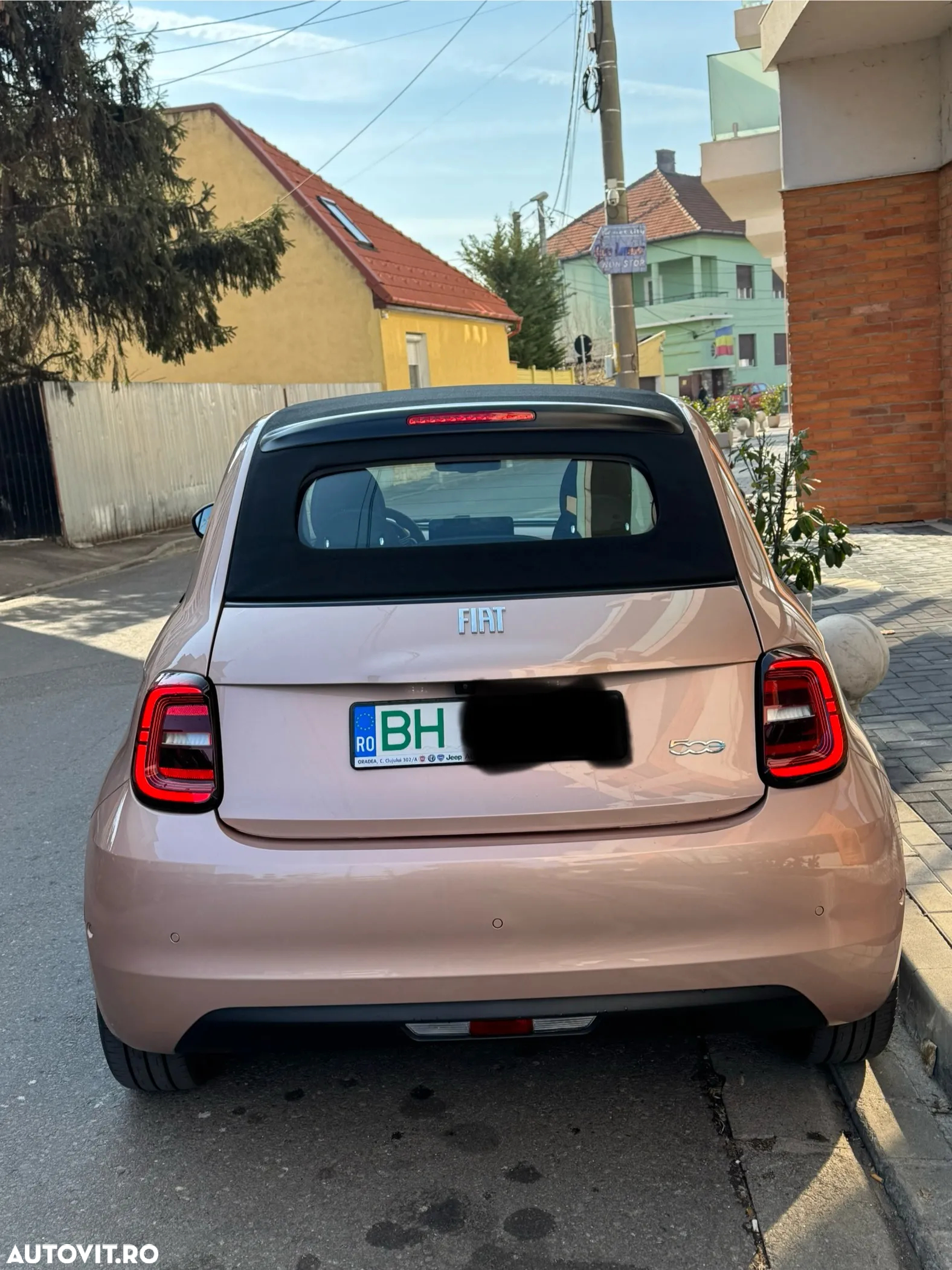Fiat 500 500e Icon Cabrio - 6