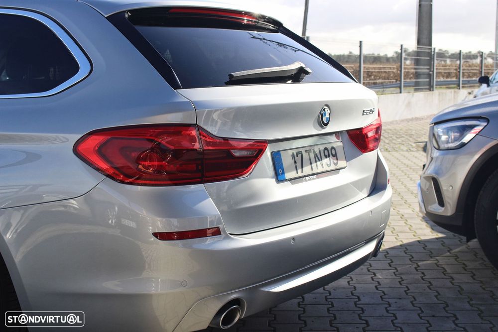 BMW 520 d Line Luxury Auto - 13