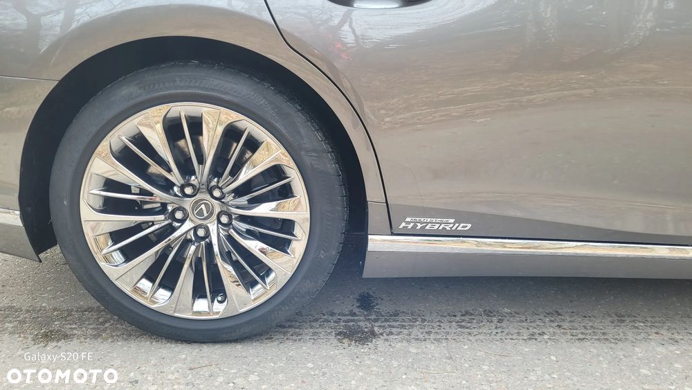 Lexus LS ver-500h-omotenashi-awd - 16