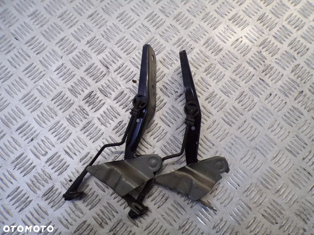 ZAWIAS MASKI LEWY SKODA CITYGO VOLKSWAGEN UP SEAT MII 2 SZTUKI - 1