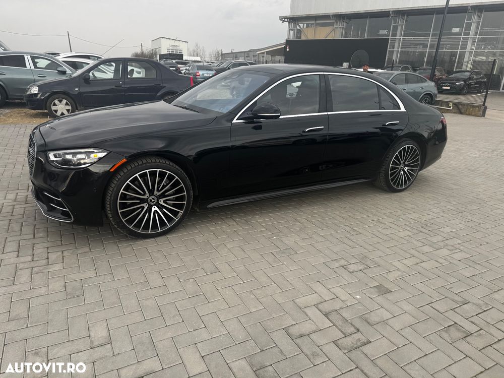 Mercedes-Benz S 580 4MATIC L 9G-TRONIC - 11