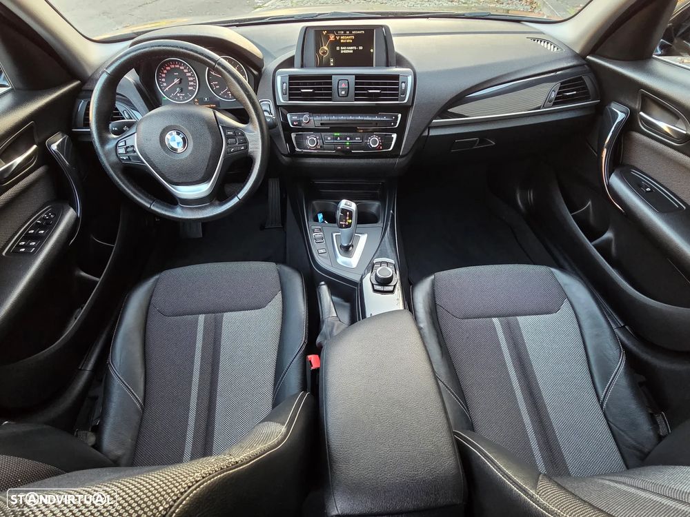 BMW 118 dA Line Urban - 7
