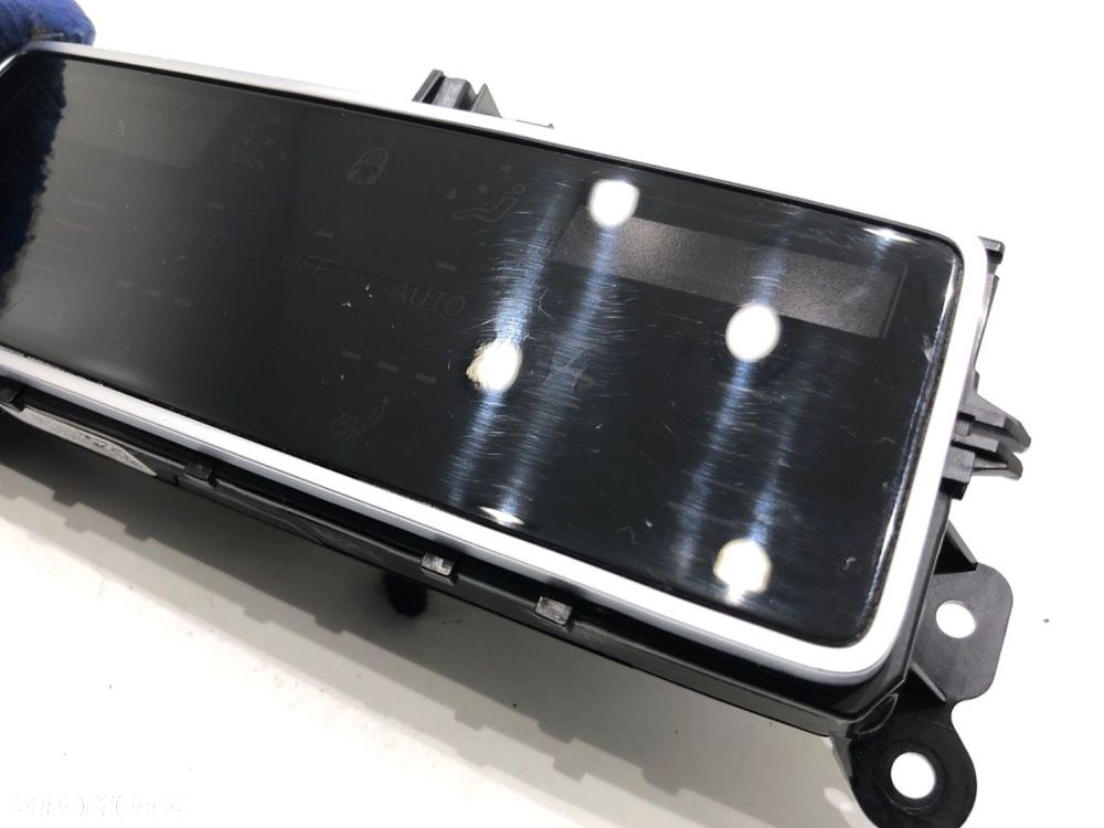 PANEL STEROWANIA NAWIEWU KLIMATYZACJI TYŁ  AUDI A6 C8 Avant (4A5) 2018 - 2022 RS6 Mild Hybrid - 5
