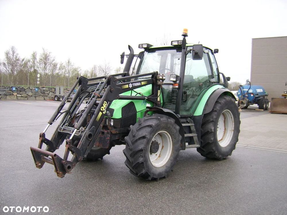 DEUTZ AGROTRON 100,90  - ŁADOWACZ - TRYB - ZWOLNICA - OBUDOWA - ATAK - OŚ - 1