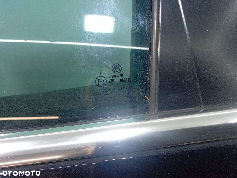 VW PASSAT B6 05- VARIANT KOMBI DRZWI TYŁ LEWE LC9X - 5