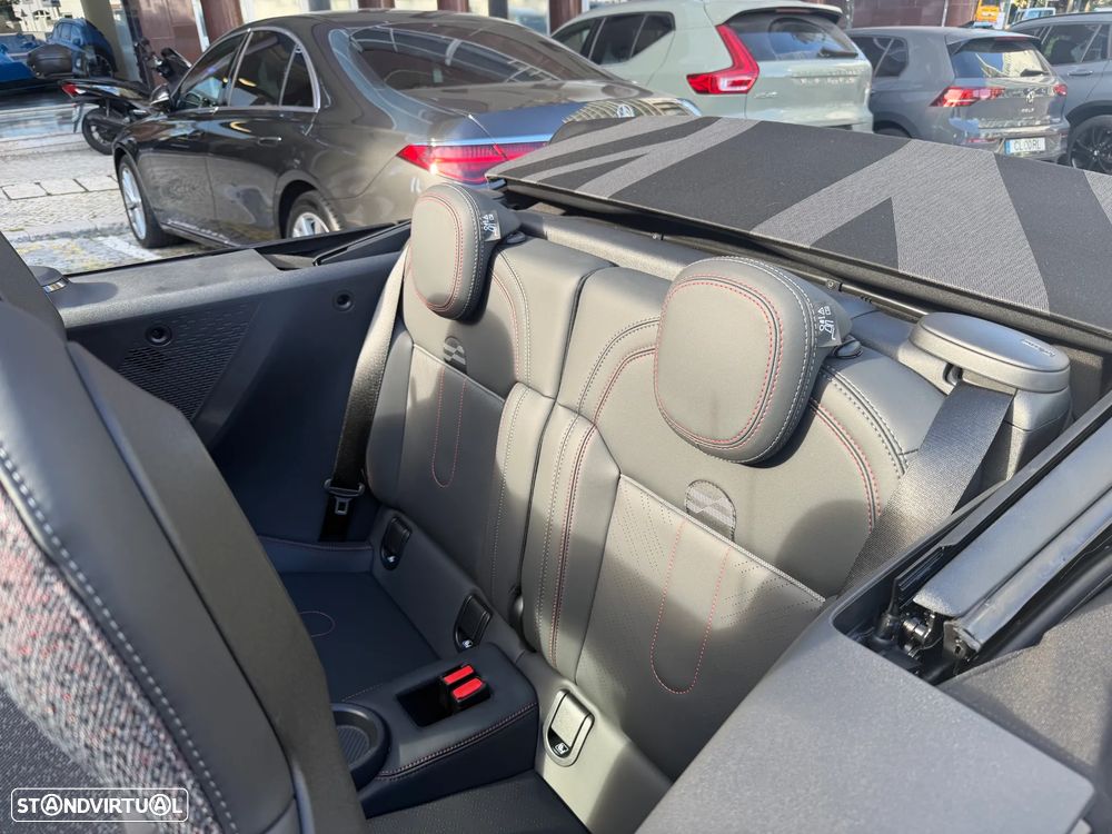 MINI Cabrio John Cooper Works Premium JCW Plus - 16