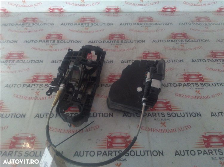broasca usa stanga spate bmw seria 5 f10 an fabr. 2011 - 1