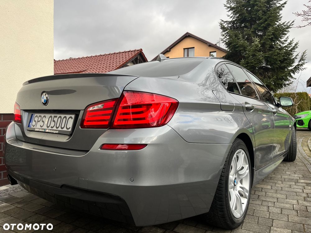 BMW Seria 5 520d xDrive - 5
