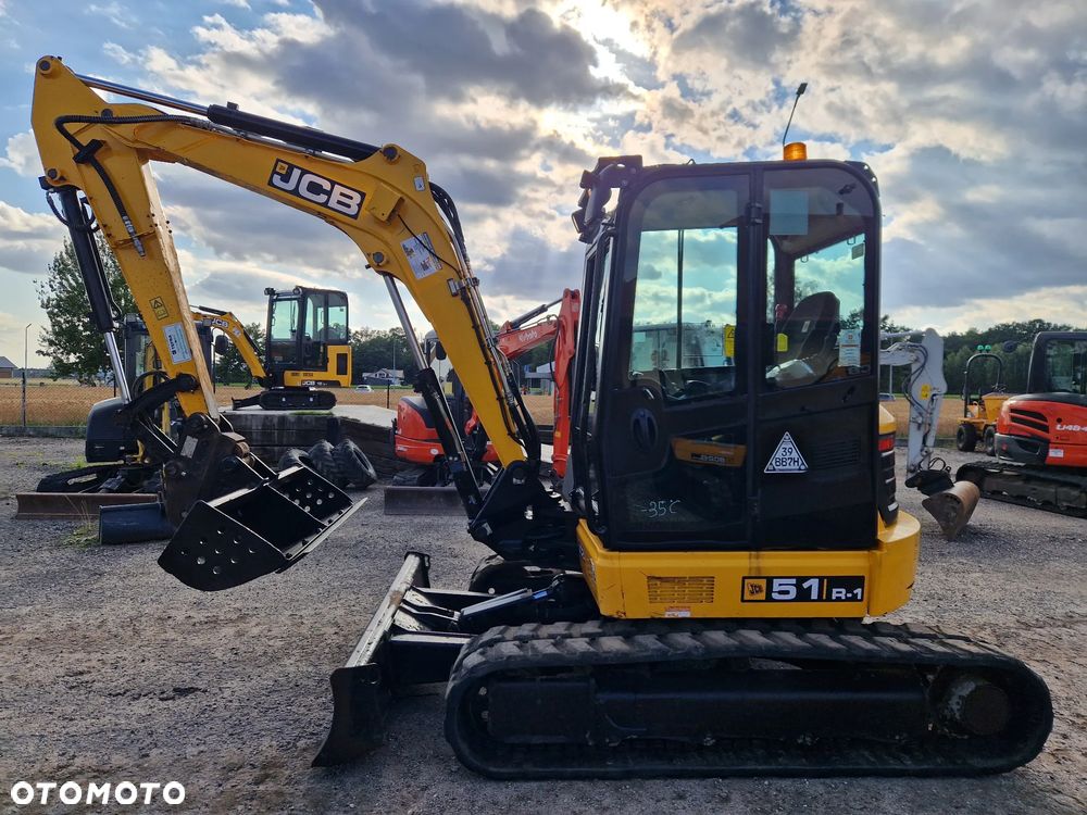JCB 51 R-1 ,  15 C-1  16 C-1 jcb 3 sth jcb tlt 30d kubota u 48 -4  kx 101-3 4 alfa