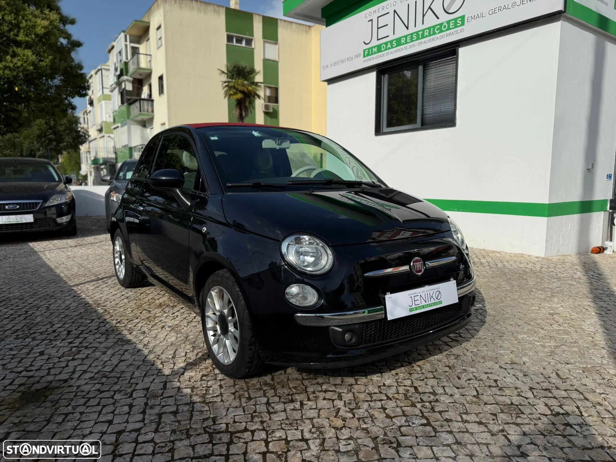 Fiat 500C 1.3 Multijet 16V DPF Lounge - 1
