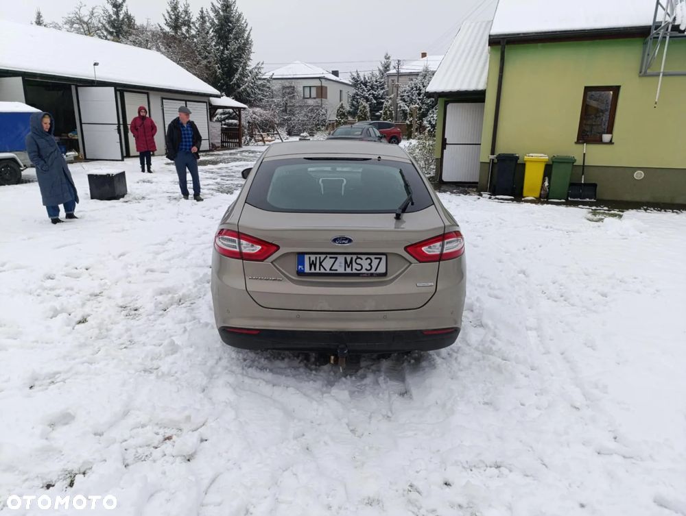 Ford Mondeo 1.5 EcoBoost Gold X (Trend) - 8