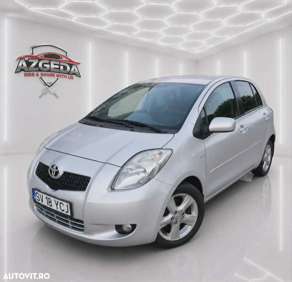 Toyota Yaris 1.4 D-4D Aut Sol - 3